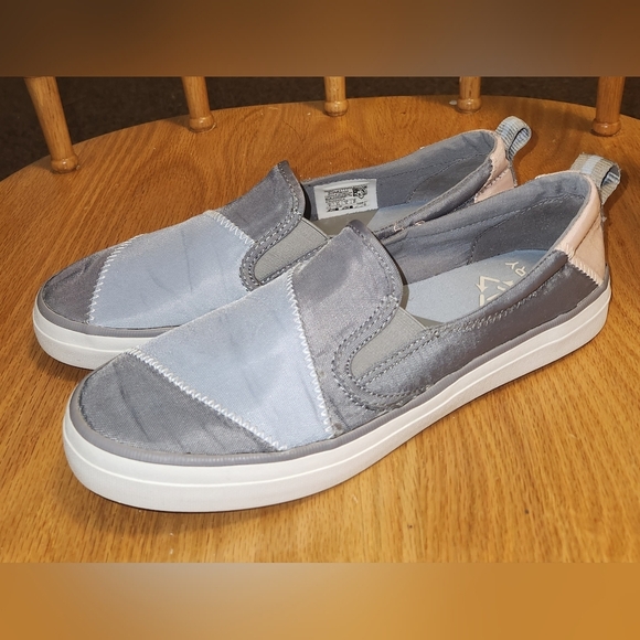 Sperry Dec Shoes Grey Blue Size 8 - Picture 2 of 8